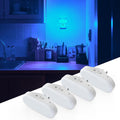 DORESshop Blue Night Lights Plug into Wall with Dusk to Dawn Sensor