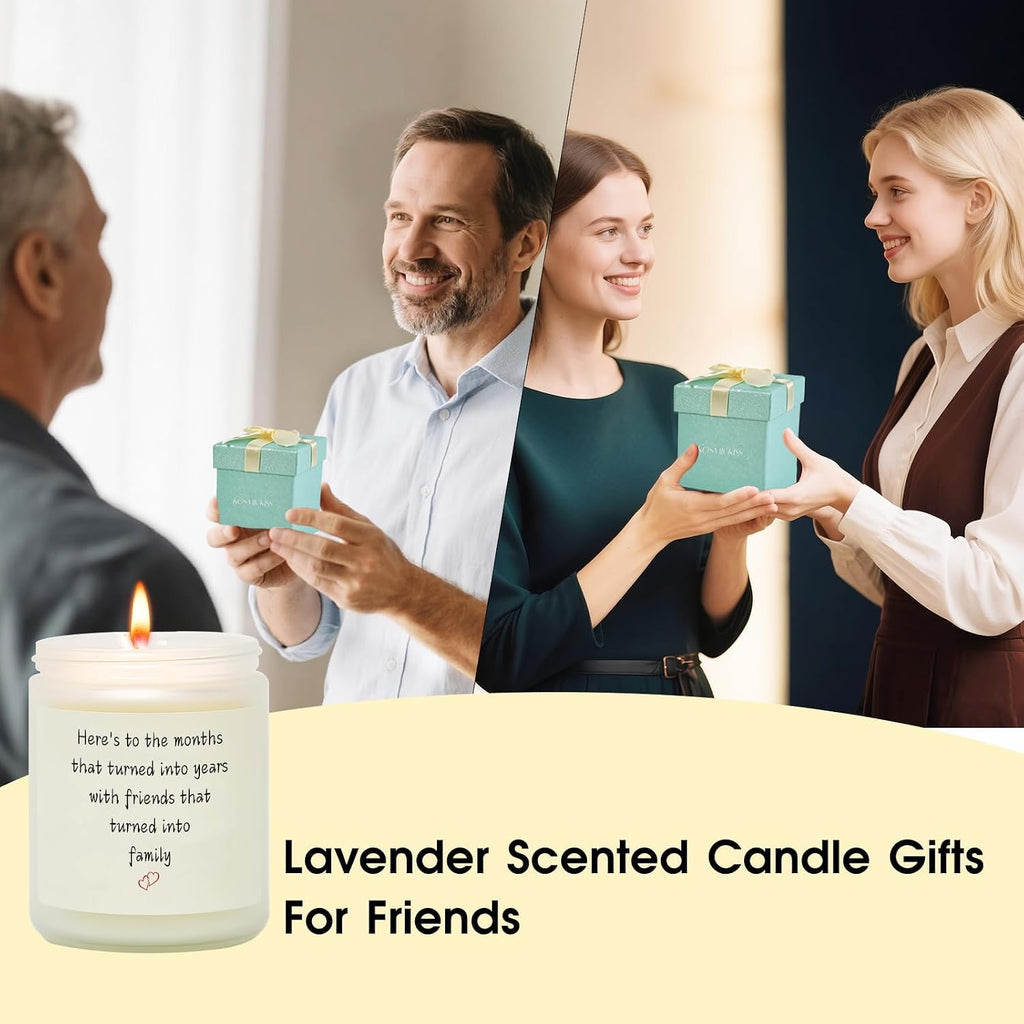 Friendship Gifts for Women Men, Best Friend Birthday Gift for Women