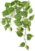 Mkono Fake Hanging Plants with Ceramic Pot, 25" Artificial Plants Indoor