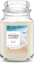 Yankee Candle Sun & Sand Scented Candle, 22oz Large Jar