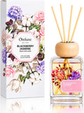 BlackBerry Jasmine Reed Diffuser, 3.4fl oz Room Diffuser Gift Box