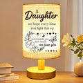 Linkax Christmas Birthday Gifts for Daughter from Mom Dad Night Light Lamp