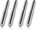 2 Pcs Toilet Paper Holder Spring Rod, Metal Springs Plastic Toilet Paper Roller Replacements, Adjustable Roller for Bathroom Use (Pack of 2)