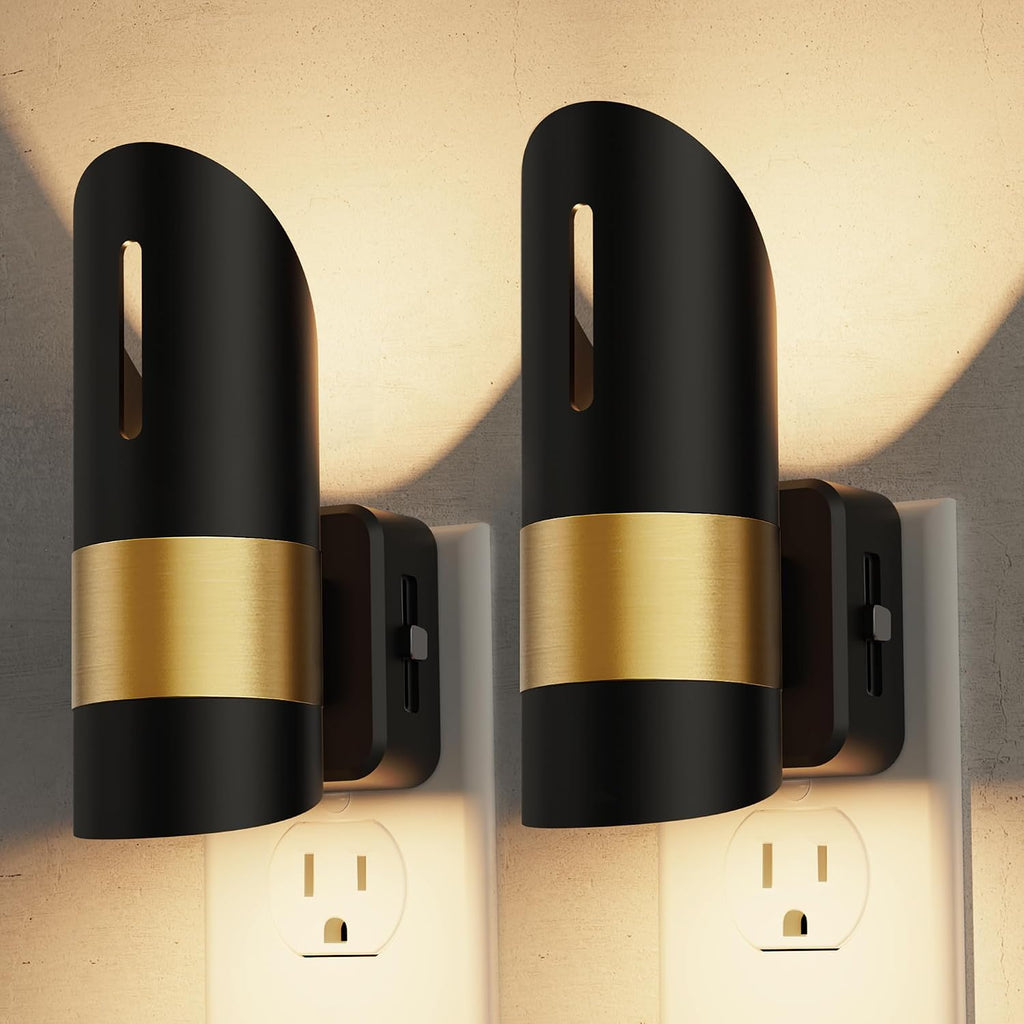 L LOHAS LED Night Light,Night Lights Plug into Wall, [2 Pack] Night Lights