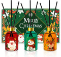 SCENTORINI Christmas Reed Diffuser Set with 18 Reed Sticks (5.3 Fl.oz)
