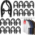 15 Pcs Travel Hangers Foldable Hangers Portable Cruise Ship Essentials 2026