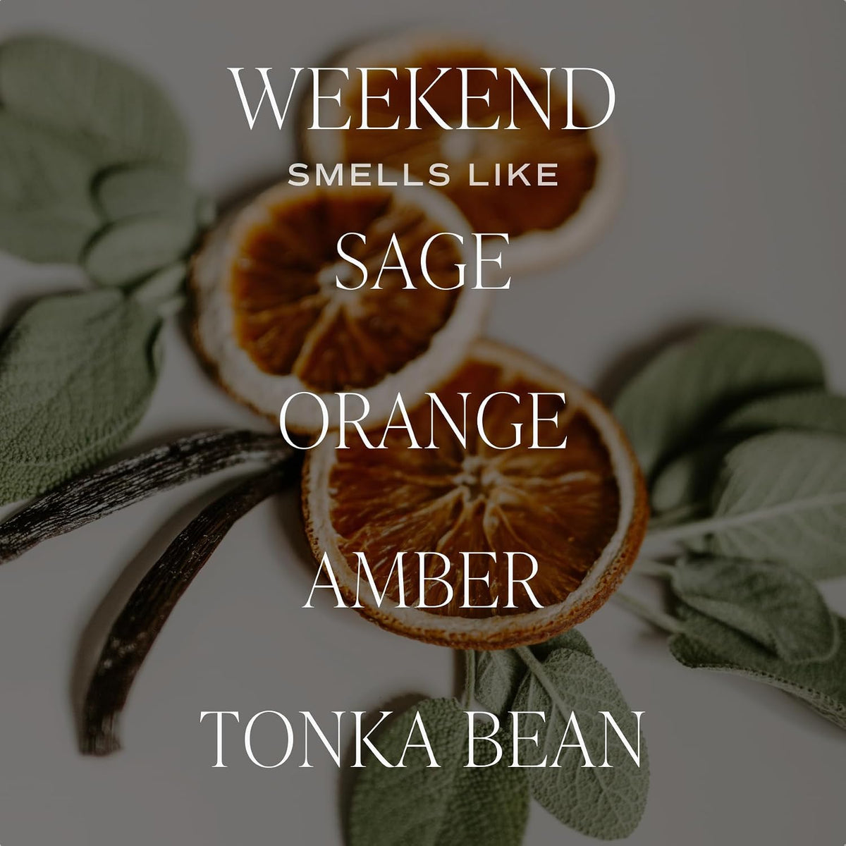 Sweet Water Decor Weekend Candle, 15oz Tan Matte Jar, 70+ Hour Burn