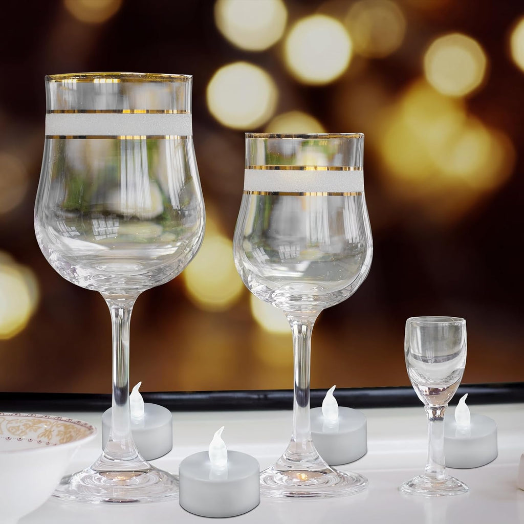 VETOUR 12pcs LED Tea Lights,Battery Operated Tealights Candles Realistic Flickering Pumkin TeaLight Candle Long Lasting Electric Fake Candles Decoration Cold White Light