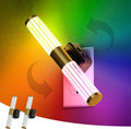 L LOHAS LED Rotating Night Light, Night Lights Plug into Wall, Light Sensor