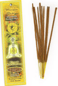Prabhuji’s Gifts - Divine Chakra Incense Sticks - Manipura Solar Plexus Energy - Handmade Herbal Indian Incense - Agarbatti for Meditation & Cleansing - Fire Element, Power & Self-Confidence