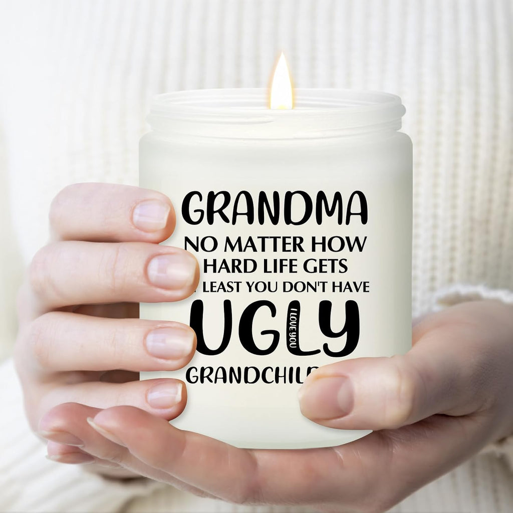 Grandma Gifts Candle, Christmas, Birthday Gifts for Grandma