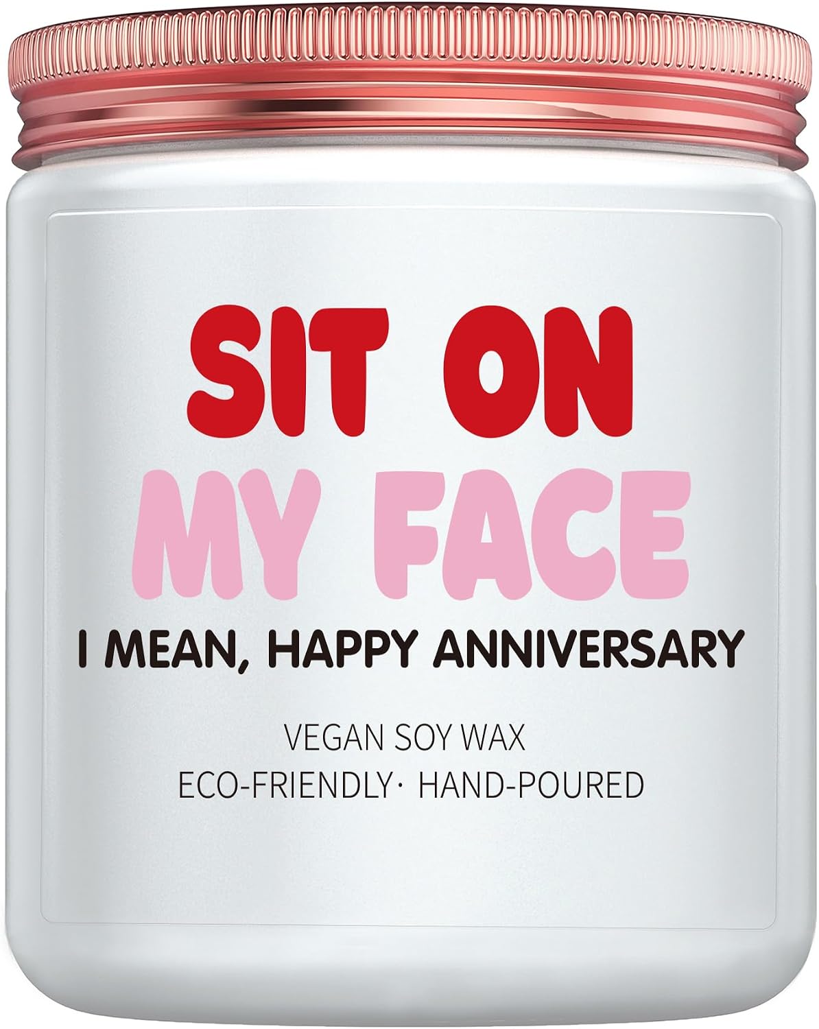 Funny Anniversary Candle Gift for Her Girlfriends Couple Wife Women - Hilarious Unique Gag Happy Anniversary Present for Boyfriend Husband