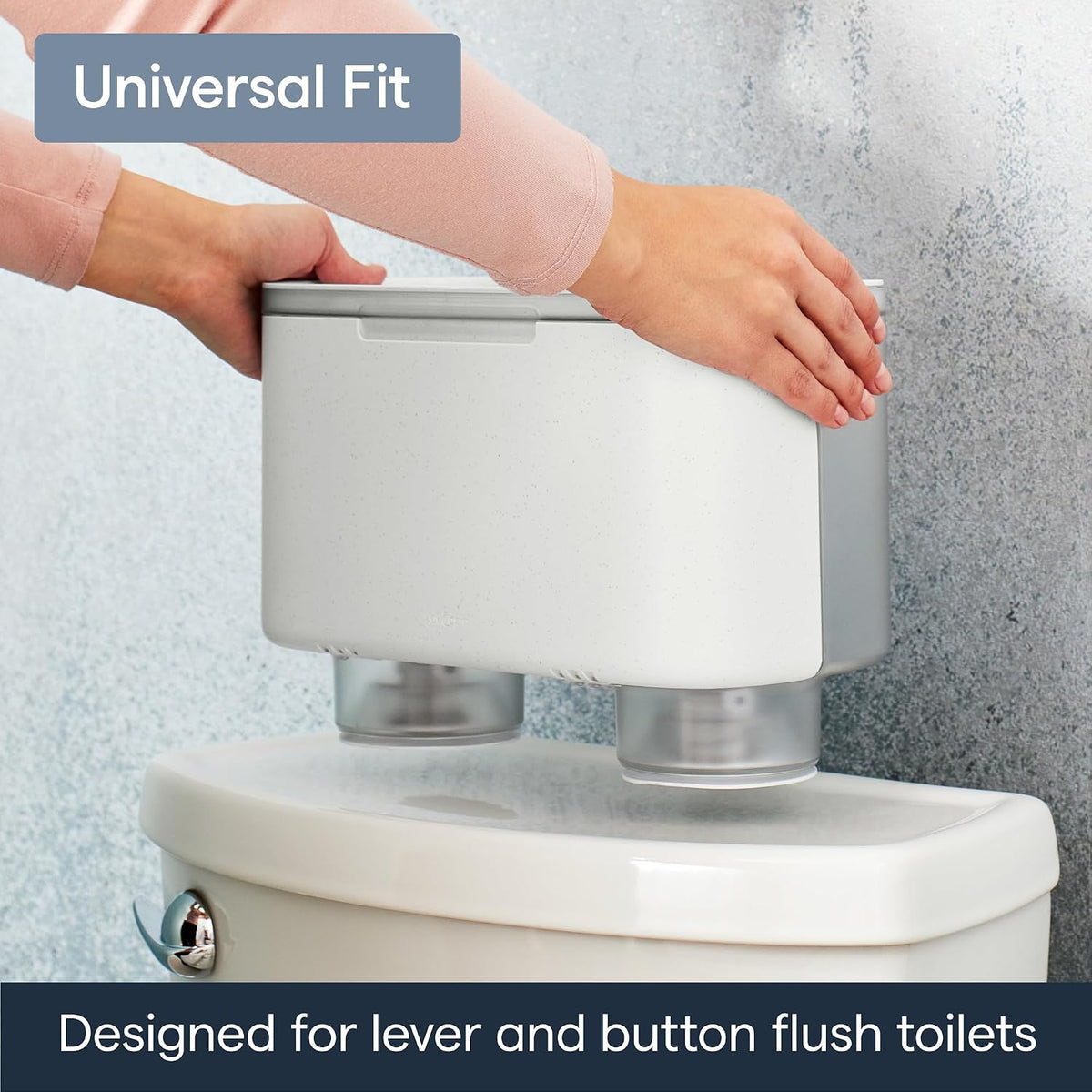 YouCopia HideAway Toilet Cabinet, Over Toilet Bathroom Storage Organizer