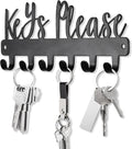 Keys Please Key Holder Wall Mounted, Mini Size: 7.28x2.95inch