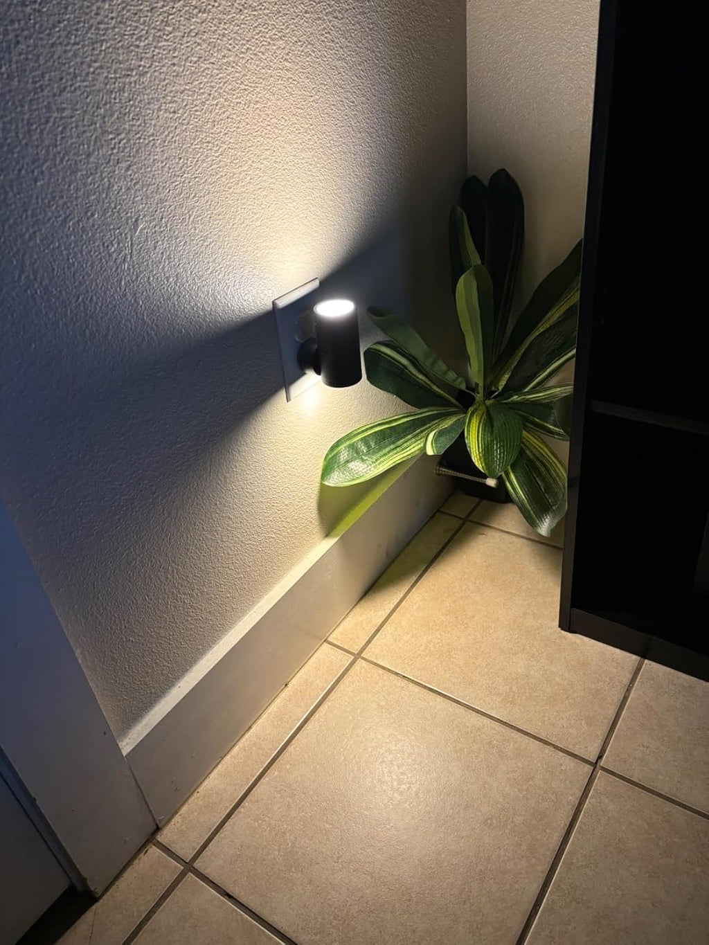 TSEXES LED Night Lights Plug into Wall,Dimmable,Daylight 5000K,4 Pack
