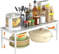Kitchen cabinet organizer shelf,Spice Racks,Counter Shelf for Cabinets