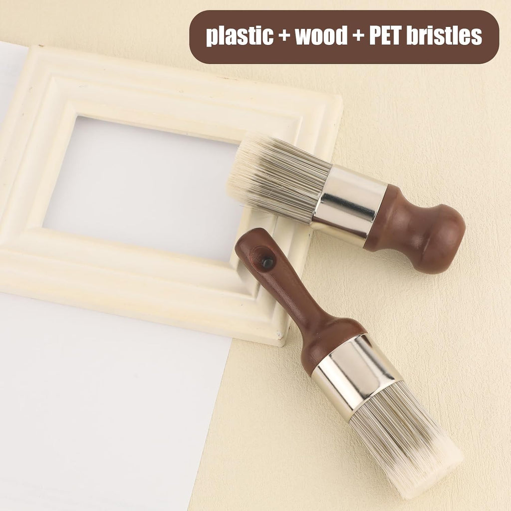 2pcs Leather Furniture Salve Brush, 2 Styles