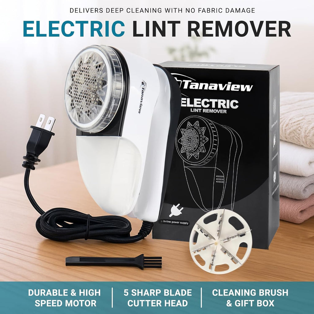 Power Corded Electric Fabric Shaver