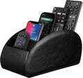 SITHON Remote Control Holder with 5 Compartments [Upgrade Version]