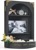 DGWJSU Sympathy Gifts, Keepsake Box, Shadow Boxes Display Cases, Black