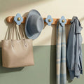 Tindbea Upgreded Heavy Duty Coat Rack Wall Mount for Entryway, Kids' Room