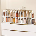 JOYZAN Purse Organizer for Closet Organizer Adjustable Shelf Dividers