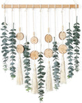 Artificial Eucalyptus Wall Hanging Faux Greenery Chic Wall Art Home Decor