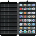 PACMAXI Hanging Badge Button Pin Organizer Display Storage Stand