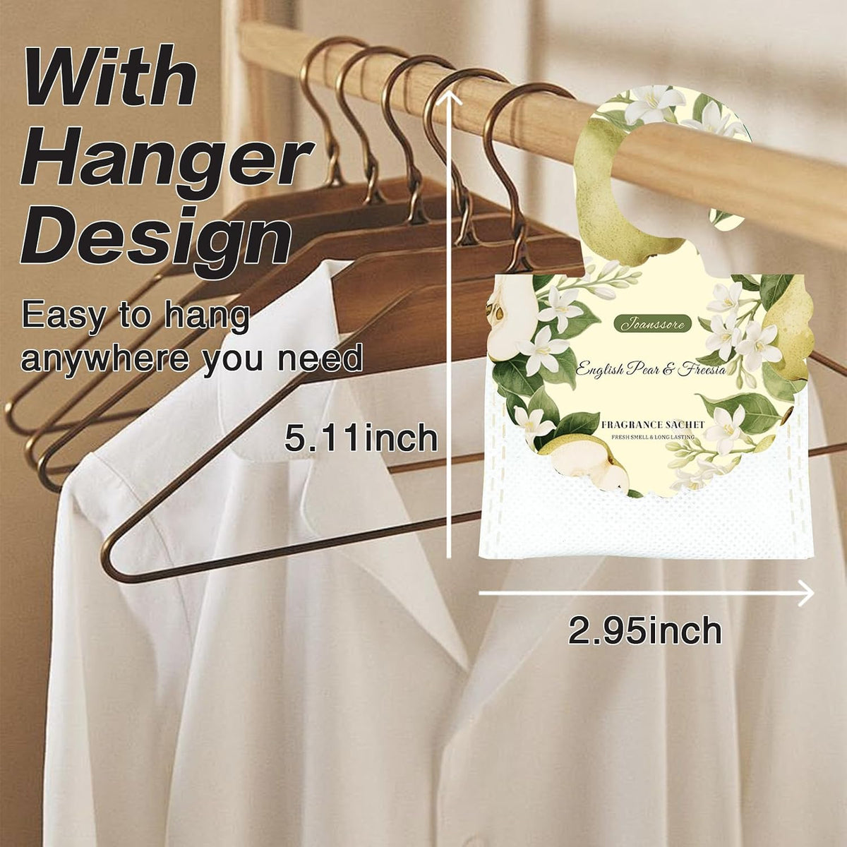 15 Packs Scented Sachets Bag for Drawers and Closets, Home Fragrance Sachet