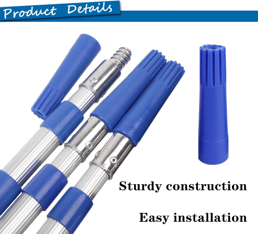3 Pcs Blue Squeegee Adapter