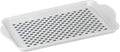 OGGI Anti Slip Serving Tray with Handles- White Rectangle Server - Ideal for Eating, Breakfast Tray, Food Tray, Appetizer, Serving