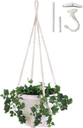 Giant XXL 55 Inches Macrame Planter Hanger Large for 15 inch Pot