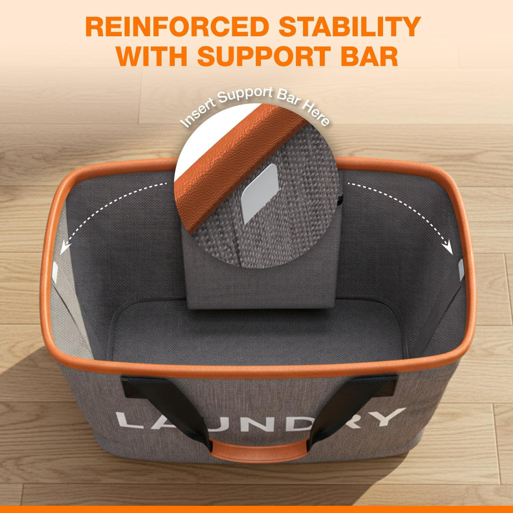 Mini Laundry Basket & Mesh Wash Bag