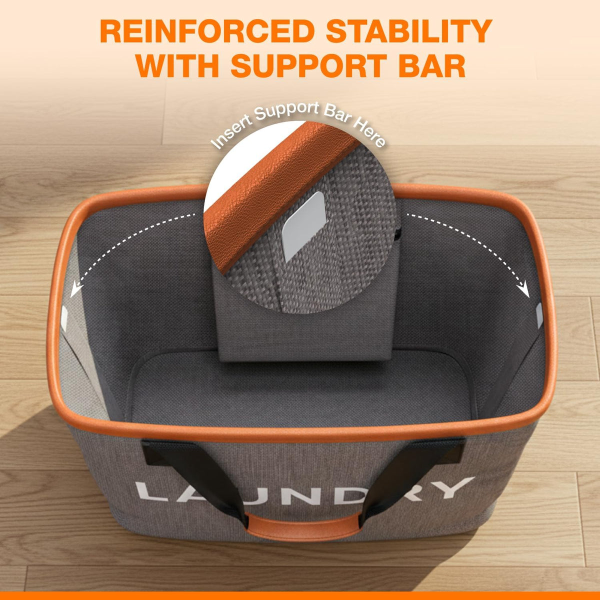Mini Laundry Basket & Mesh Wash Bag