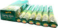Govinda Incense - 120 Incense Sticks, Premium Incense, Masala Coated (Spring Rain)