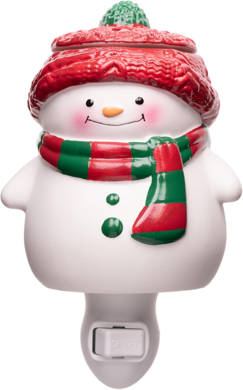 ScentSationals Jimbo Snowman - Accent Wall Plug in Wax Warmer