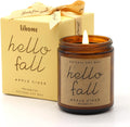 Lihome Fall Candles - Fall Decor for Home, Gifts for Women(Apple Cider)