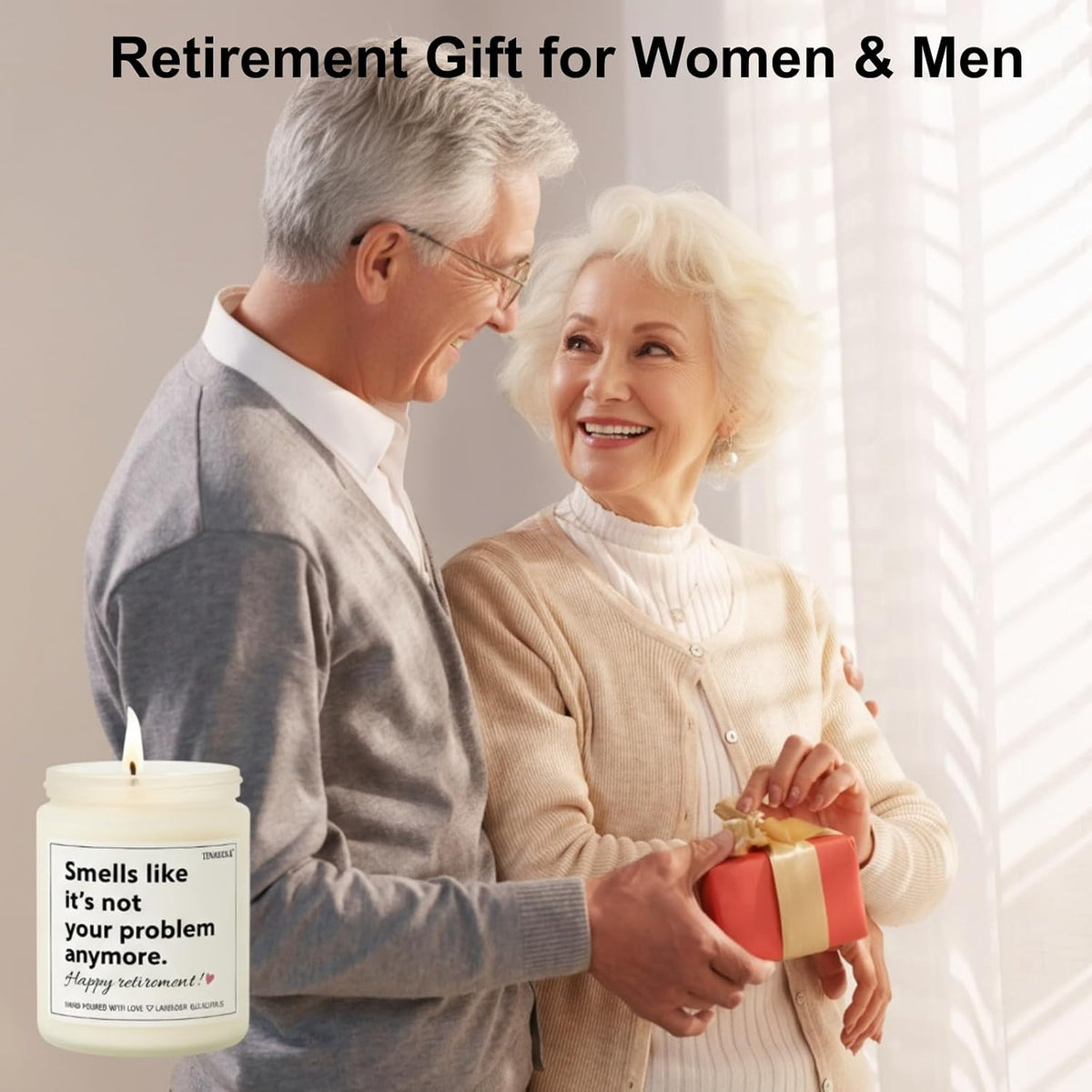 Retirement Gifts for Women Men, Happy Retirement Decorations 2026