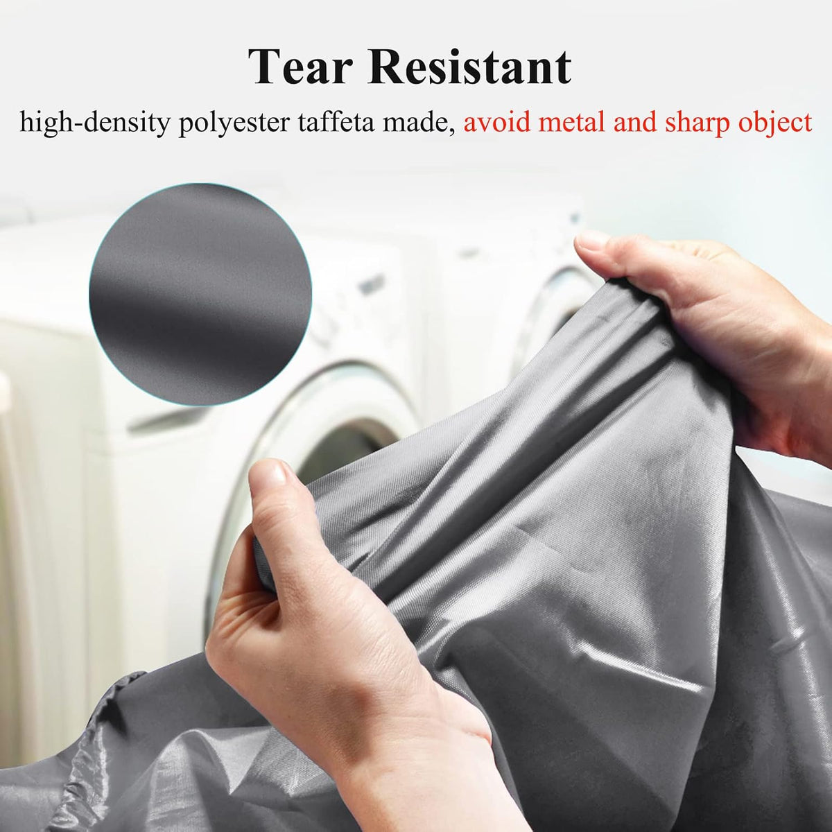 OTraki 2 Pack Laundry Bag Extra Large, XL Dirty Clothes Organizer