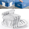 Bed Sheet Holders, 4 Pack Foldable Sheet Fasteners for Mattress Corners