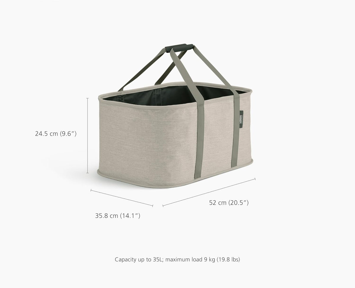 Joseph Joseph Hold-All Max Collapsible 35L Laundry Transport Bag