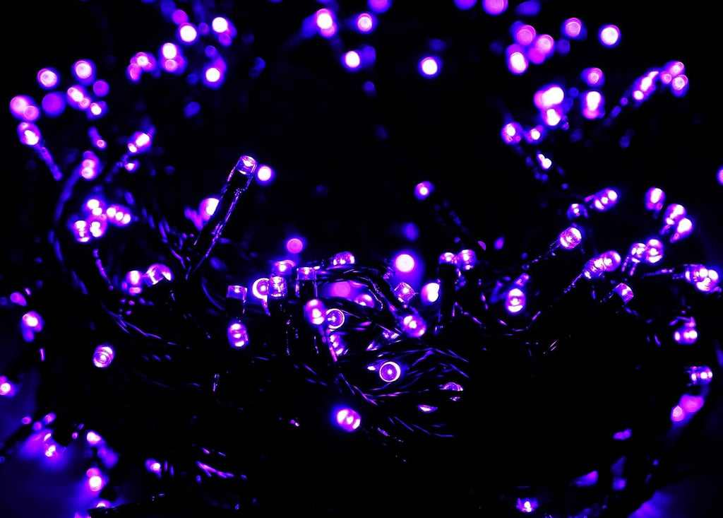 kemooie 300 LED Halloween Lights Waterproof, 99 FT String Lights with Timer