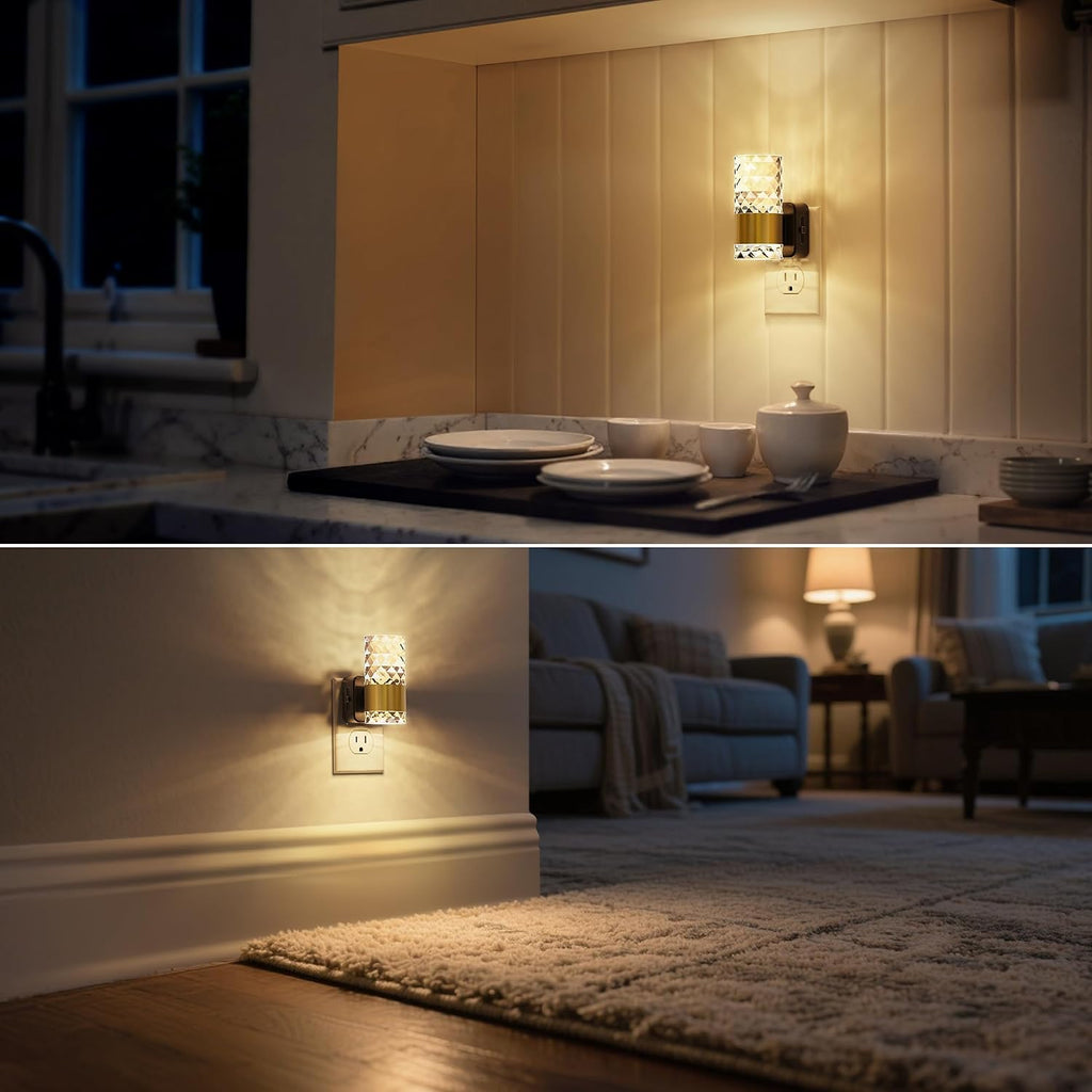 DORESshop Night Lights Plug into Wall,Acrylic Night Light