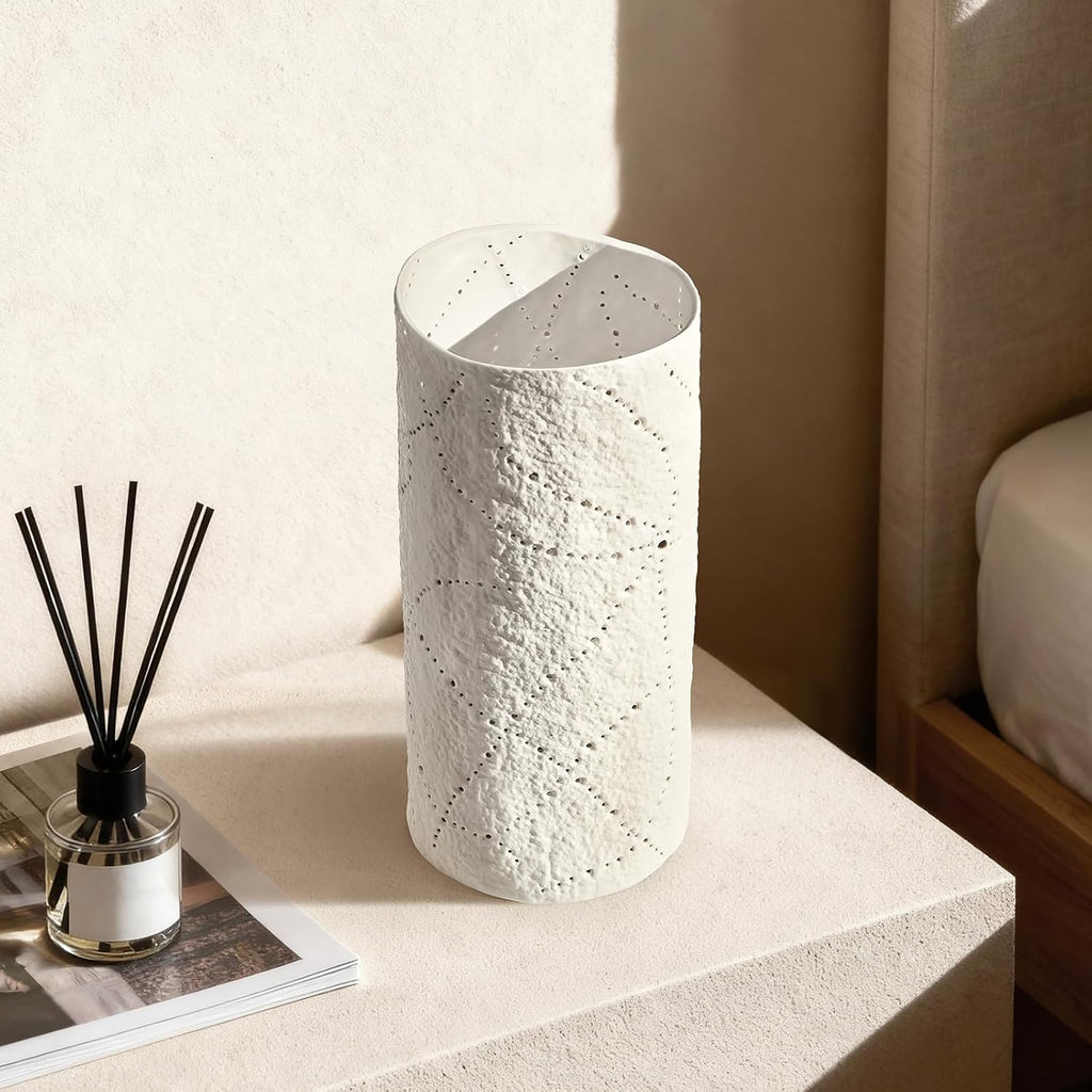RONDURE Modern Ceramic Decorative Table Lamp Living Room Bedroom Bedside