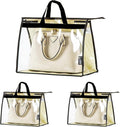 Foldable Handbag Hanging Organizer Space-Saving, Dust-Proof Purse & Clutch Storage Bag for Wardrobe & Closet Durable & Convenient Ladies Handbag Pouch Organizer