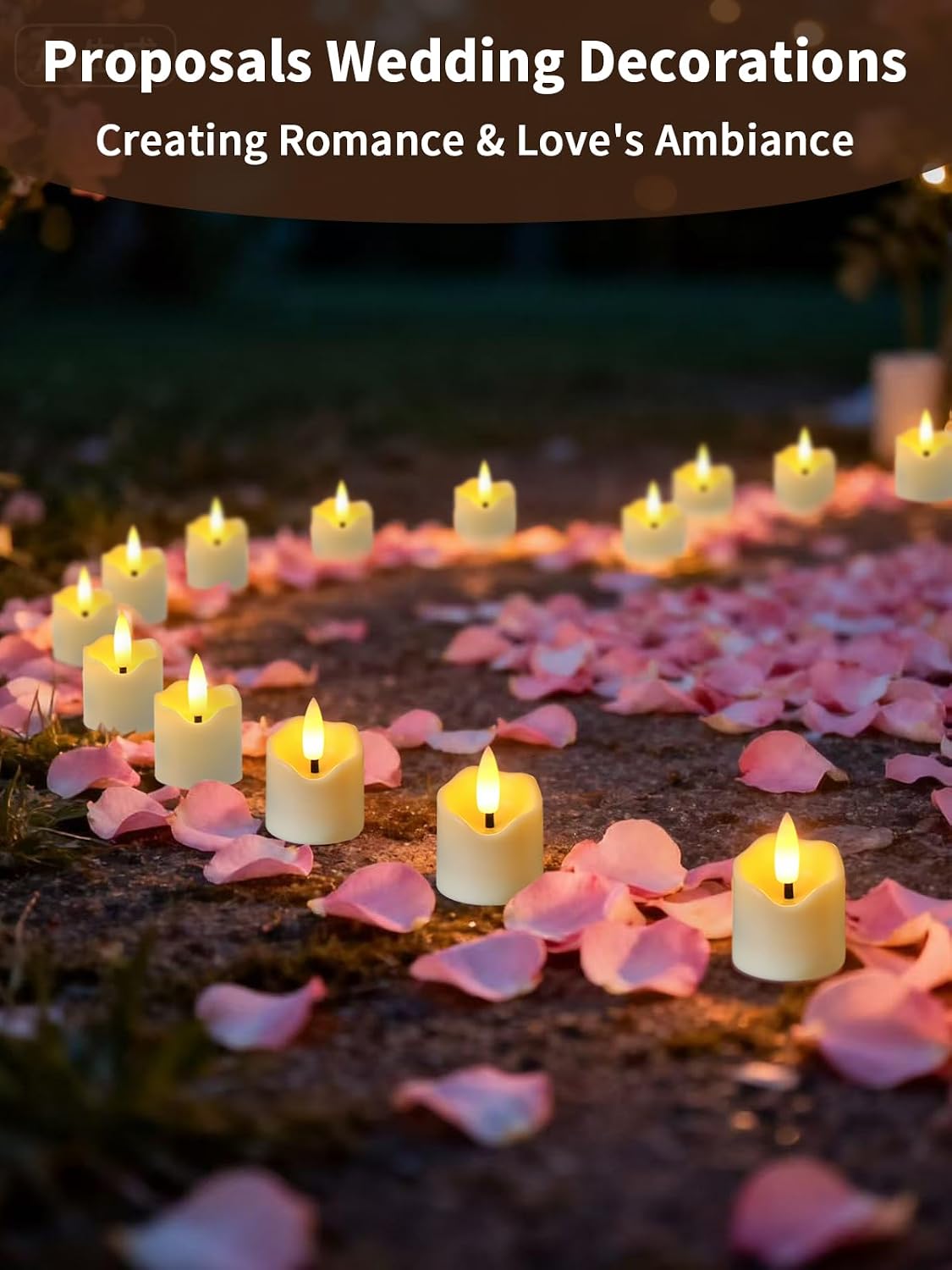 Small Rechargeable Flameless Candles with Remote Timer, 1.5"x2.2" Tea Lights Candles Battery Operated for Anniversary Wedding Centerpiece Table Decor Funeral Halloween Christmas, ivory, 6 Pack