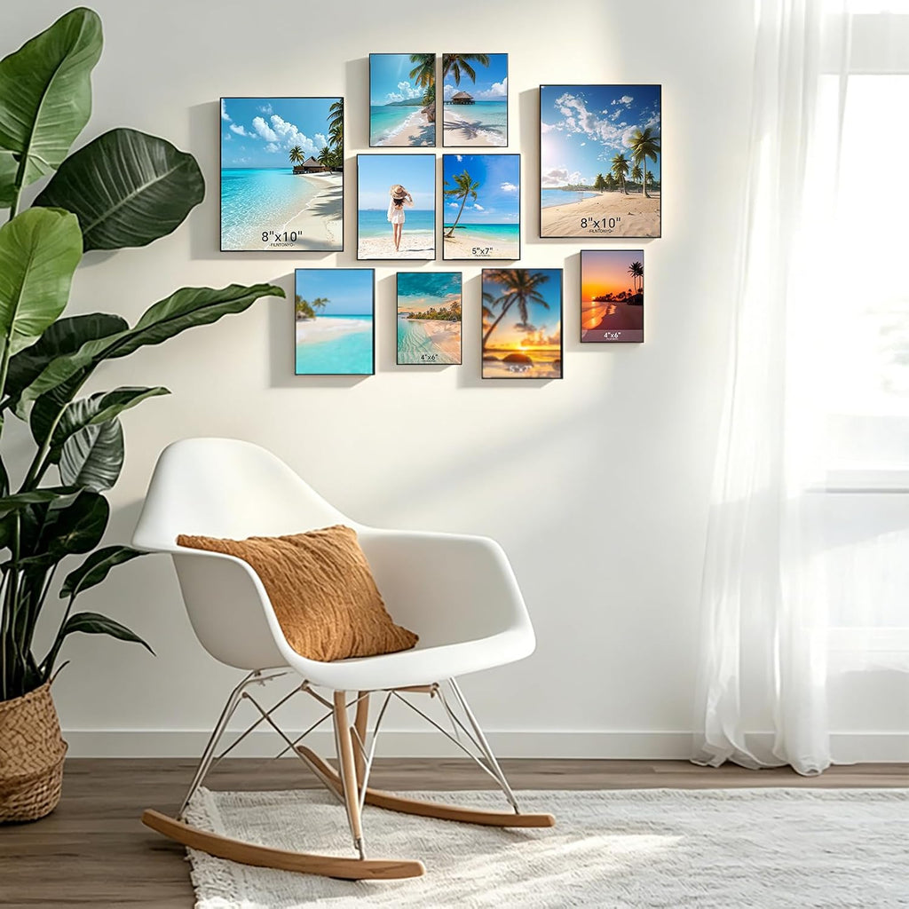 10 Pack Picture Frames Collage Wall Decor