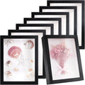 8 Pack 6x8 Inch Shadow Box Picture Frame, Shadow Box Frame Bulk