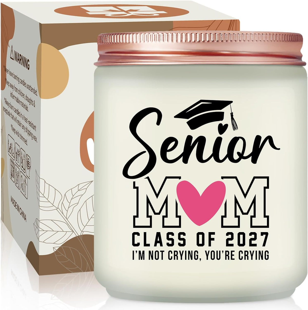 Senior Mom Class of 2027, Senior Mama 2026 Graduation Gifts