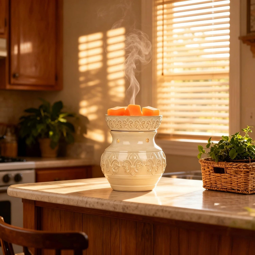 ASAWASA Ceramic Electric Wax Warmer Night lamp